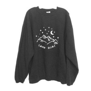 Stars and Moon Camp Ojai Sweatshirt
